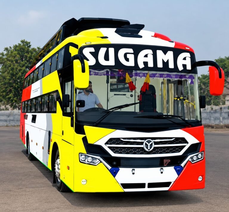 Ashok Leyland BS6 Sutlej Sugama Bus Mod