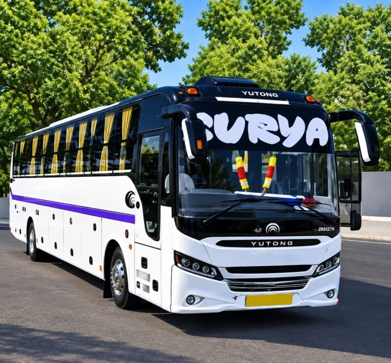BS6 Zedastra Surya Bus Mod