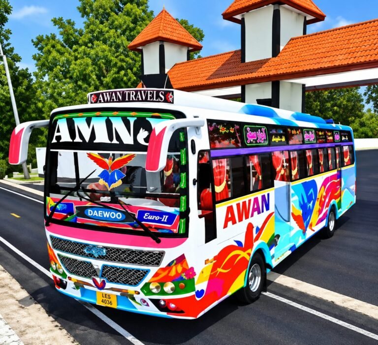 BS6 AMVJ Bus Mod
