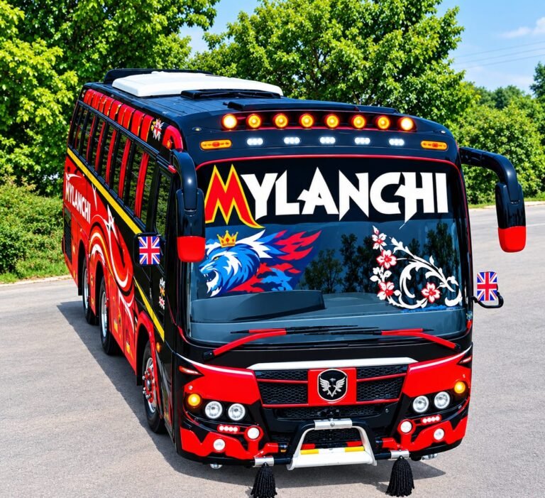 BS6 Zedone Mylanchi Kerala Bus Mod