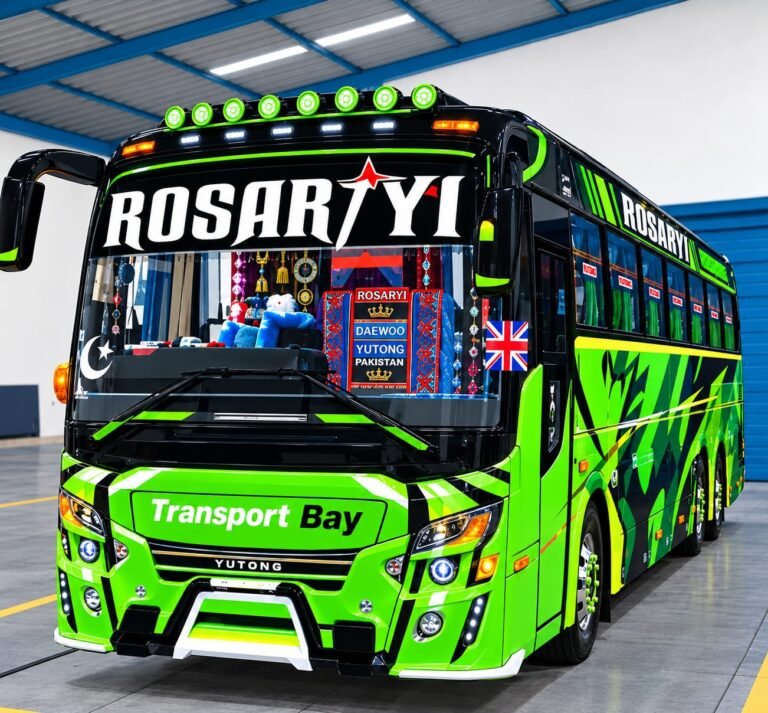 BS6 Zedone Rosariyo Kerala Bus Mod
