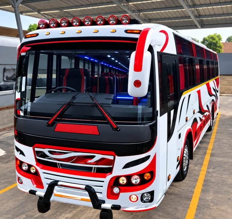 BS6 Zedone Tigress Kerala Bus Mod