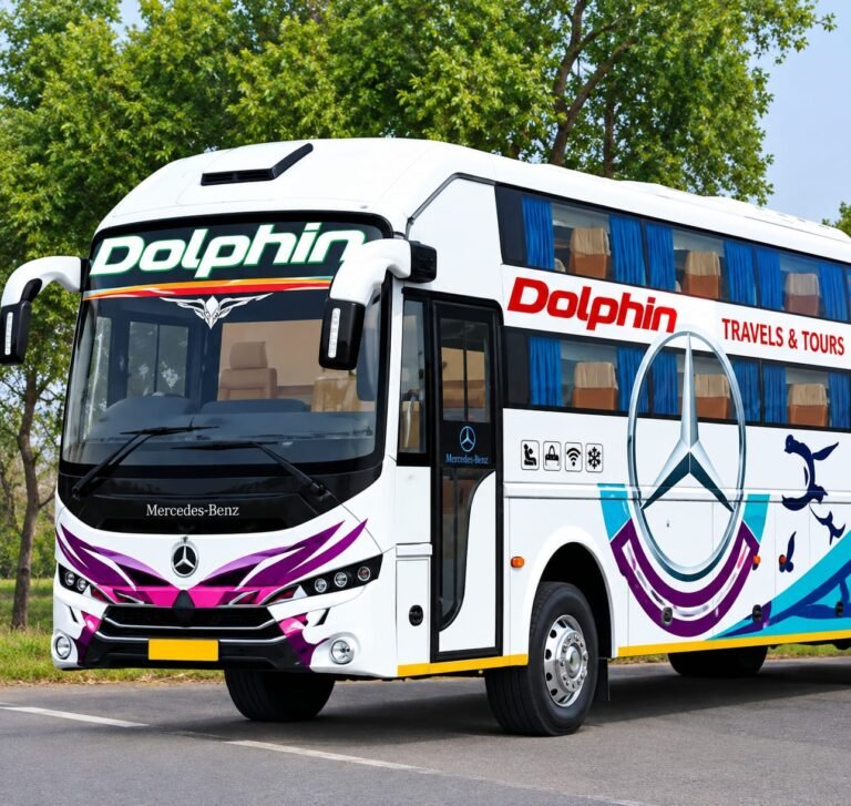 Capella BS6 Dolphin AC Sleeper Bus Mod