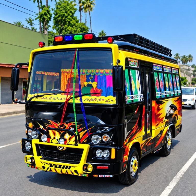 Mahindra Mini Gajaraja Car Mod