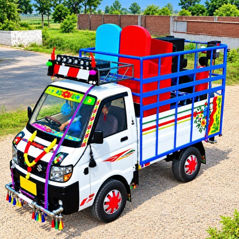 Mahindra Supro Pickup Car Mod