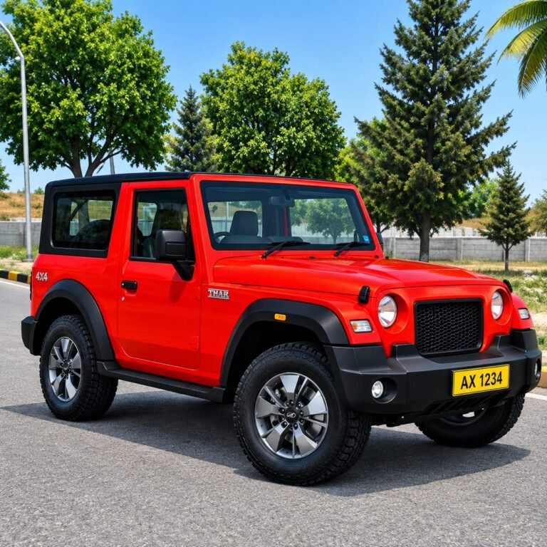 Mahindra Thar Jeep Mod