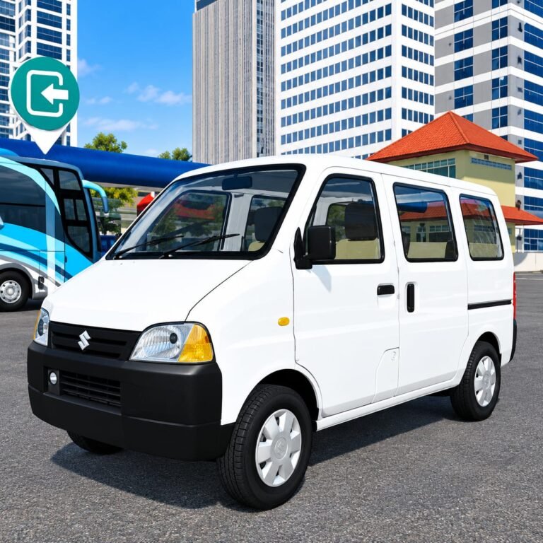 Maruti Suzuki EECO CNG Mod