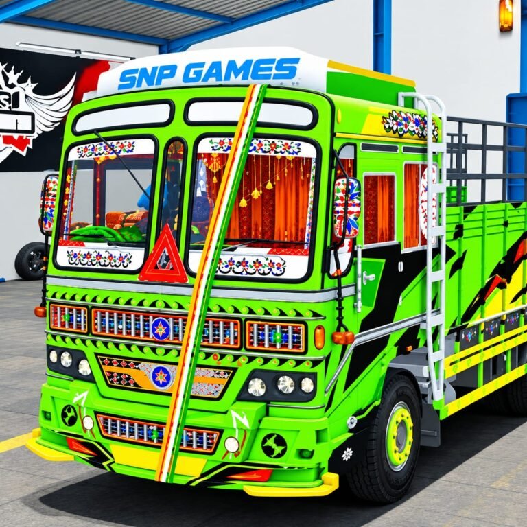 Kerala Type Lorry Mod