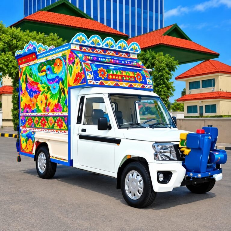 Gabbar DJ PickUp Car Mod