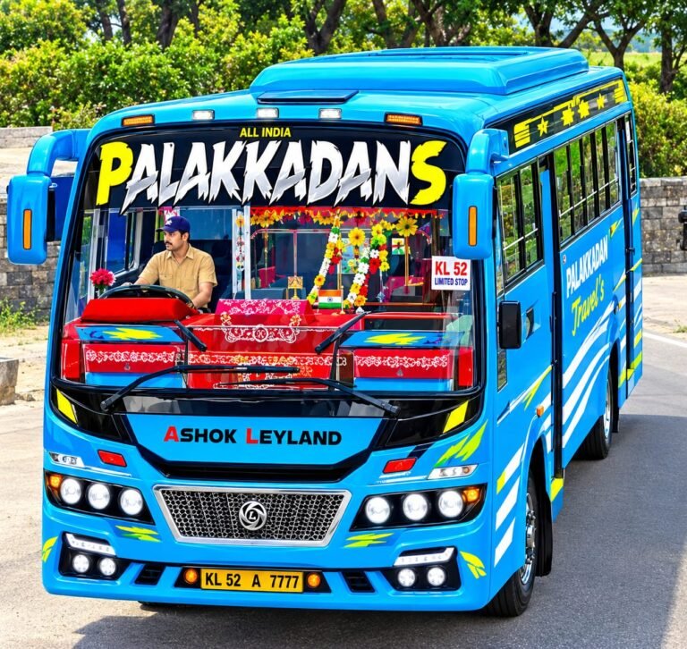 New Kerala BS6 Palakkadans Bis Mod