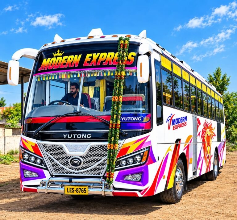New Bhavani TN PVT Bus Mod