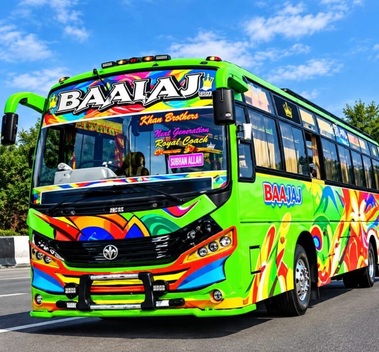 New Baalaji BS6 PVT Bus Mod