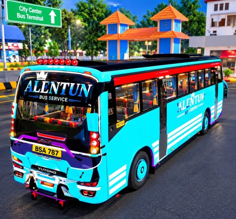 Kerala BS6 Tiger Milenium Kichu Bus Mod